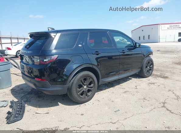 SALCJ2FX4LH860895 2020 LAND ROVER DISCOVERY SPORT Black Tył prawy