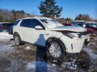 2022 Land Rover Discovery Sport S White vin: SALCJ2FX4NH910990