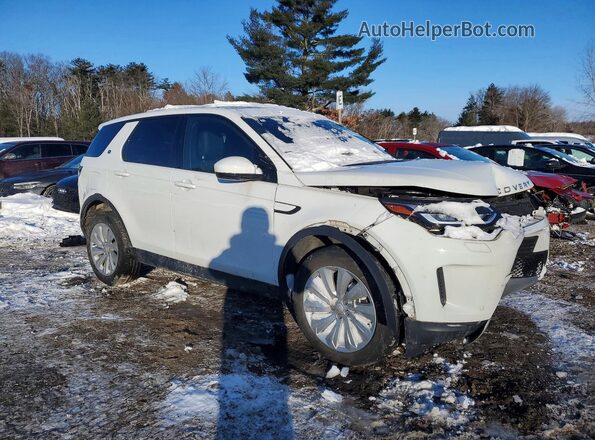 SALCJ2FX4NH910990 2022 LAND ROVER DISCOVERY White Front right