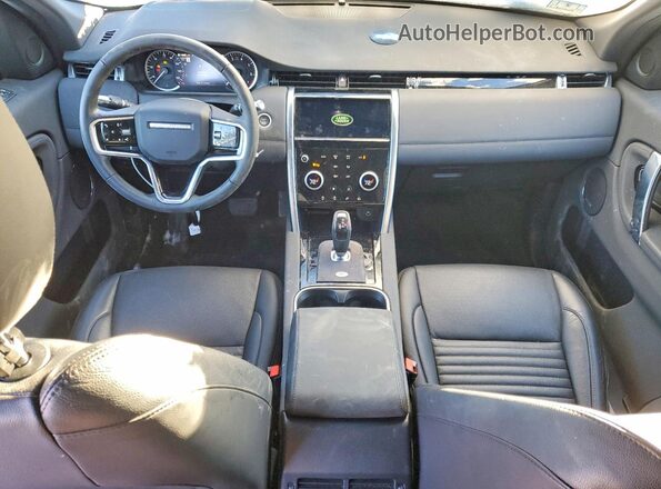 SALCJ2FX4NH910990 2022 LAND ROVER DISCOVERY White Dashboard view
