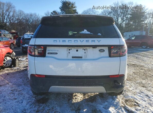 SALCJ2FX4NH910990 2022 LAND ROVER DISCOVERY White Rear view