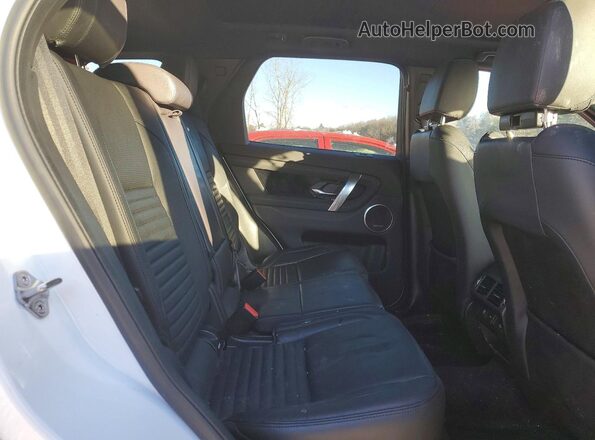 SALCJ2FX4NH910990 2022 LAND ROVER DISCOVERY White Rear interior view