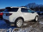 2022 Land Rover Discovery Sport S White vin: SALCJ2FX4NH910990