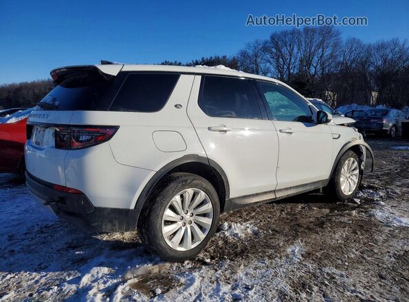 SALCJ2FX4NH910990 2022 LAND ROVER DISCOVERY White Rear right