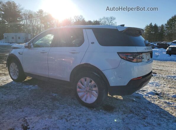 SALCJ2FX4NH910990 2022 LAND ROVER DISCOVERY White Rear left