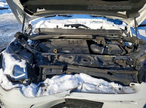 SALCJ2FX4NH910990 2022 LAND ROVER DISCOVERY White Engine compartment view