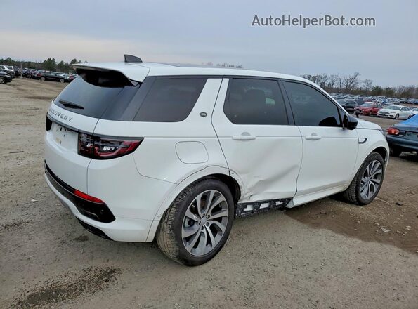 SALCJ2FX5RH350256 2024 LAND ROVER DISCOVERY Белый Задняя правая четверть