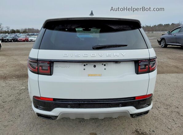 SALCJ2FX5RH350256 2024 LAND ROVER DISCOVERY Белый Вид сзади