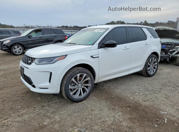 SALCJ2FX5RH350256 2024 LAND ROVER DISCOVERY Белый Передняя левая четверть