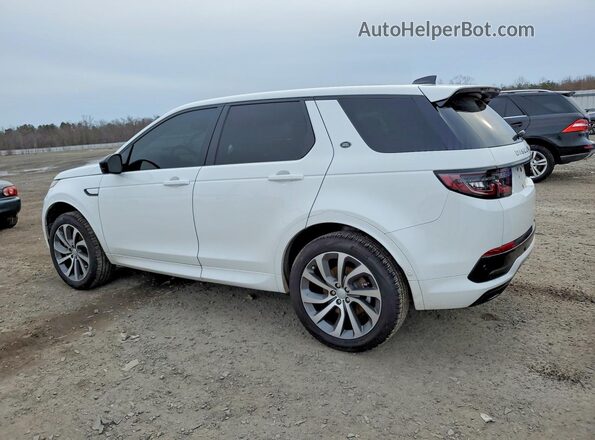 SALCJ2FX5RH350256 2024 LAND ROVER DISCOVERY Белый Задняя левая четверть