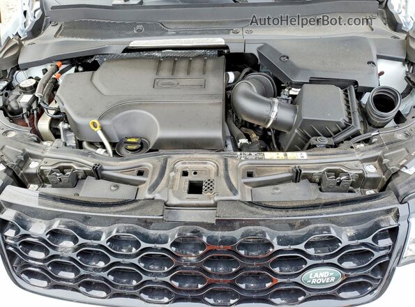 SALCJ2FX5RH350256 2024 LAND ROVER DISCOVERY Белый Вид подкапотного пространства