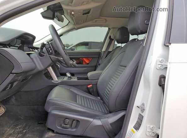 SALCJ2FX5RH350256 2024 LAND ROVER DISCOVERY Белый Вид салона спереди