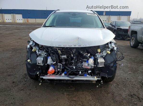 SALCJ2FX6SH362549 2025 LAND ROVER DISCOVERY White Դիմացի տեսք