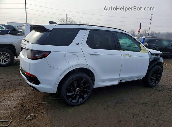 SALCJ2FX6SH362549 2025 LAND ROVER DISCOVERY White Հետևի աջ