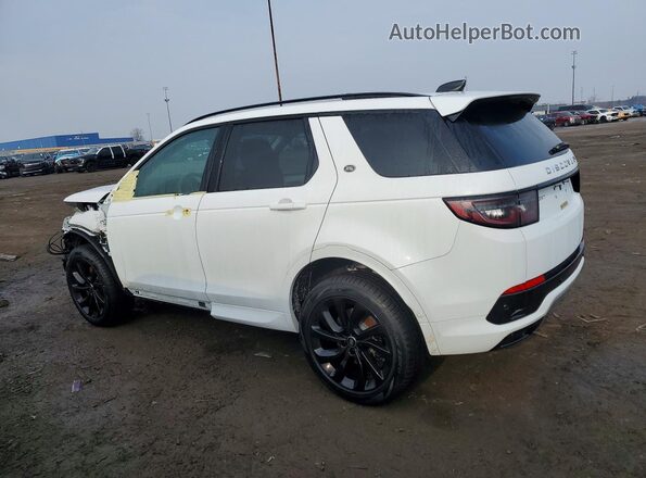 SALCJ2FX6SH362549 2025 LAND ROVER DISCOVERY White Հետևի ձախ