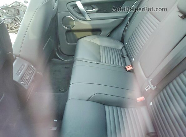 SALCJ2FX6SH362549 2025 LAND ROVER DISCOVERY White Հետևի նստատեղերի տեսք