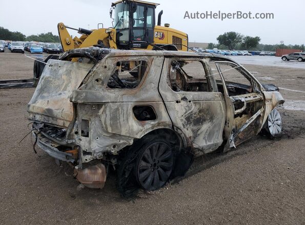SALCJ2FX8LH833697 2020 LAND ROVER DISCOVERY Burn Հետևի աջ
