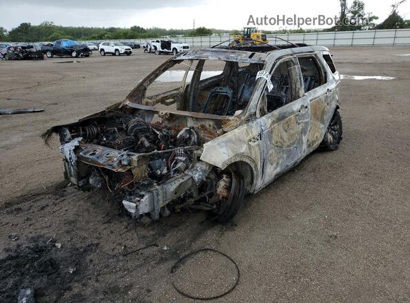 SALCJ2FX8LH833697 2020 LAND ROVER DISCOVERY Burn Առջևի ձախ երեք քառորդ տեսարան