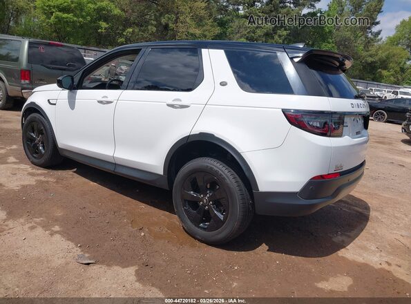 SALCJ2FX8LH842688 2020 LAND ROVER DISCOVERY SPORT Белый Задняя левая четверть