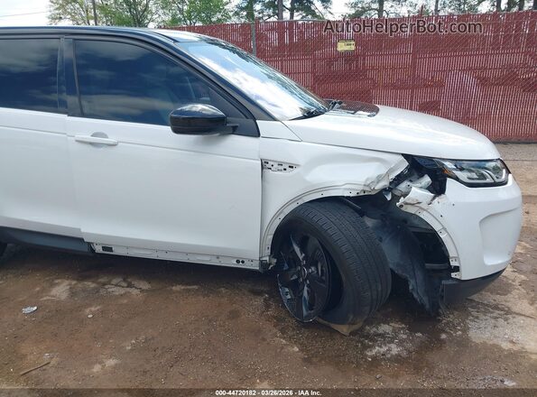 SALCJ2FX8LH842688 2020 LAND ROVER DISCOVERY SPORT Белый Вид спереди