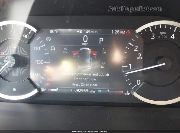 SALCJ2FX8LH842688 2020 LAND ROVER DISCOVERY SPORT Белый 