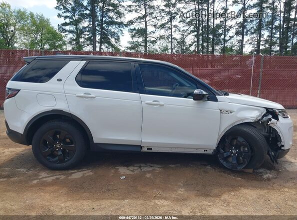 SALCJ2FX8LH842688 2020 LAND ROVER DISCOVERY SPORT Белый Панорамный вид салона 360°