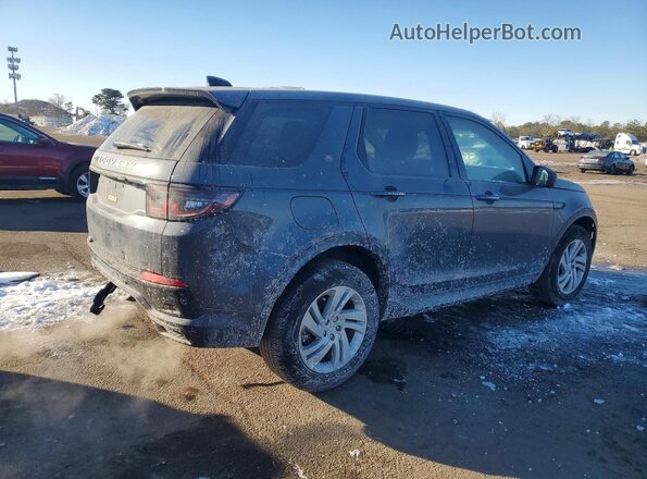 SALCJ2FX8RH339090 2024 LAND ROVER DISCOVERY Gray Tył prawy