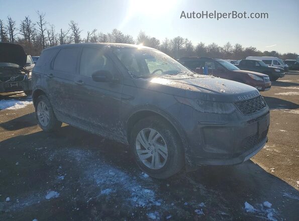 SALCJ2FX8RH339090 2024 LAND ROVER DISCOVERY Gray Przód prawy