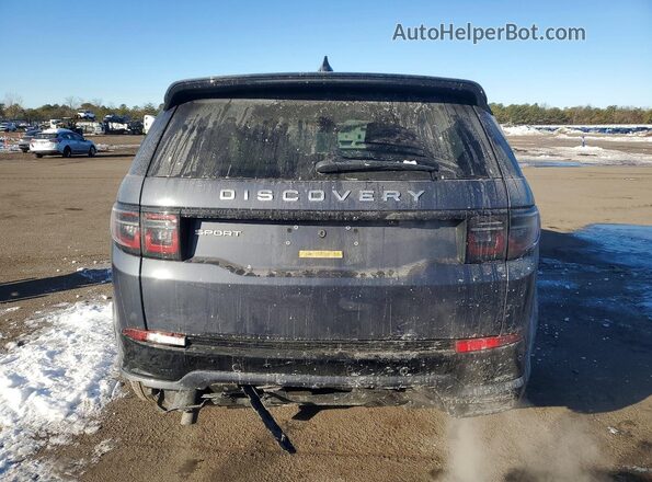SALCJ2FX8RH339090 2024 LAND ROVER DISCOVERY Gray Widok z tyłu