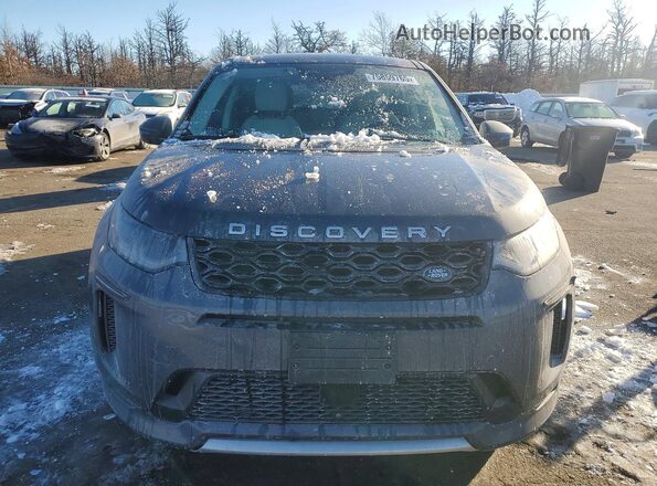 SALCJ2FX8RH339090 2024 LAND ROVER DISCOVERY Gray Widok z przodu