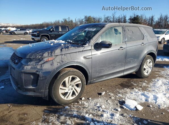 SALCJ2FX8RH339090 2024 LAND ROVER DISCOVERY Gray Przód lewy