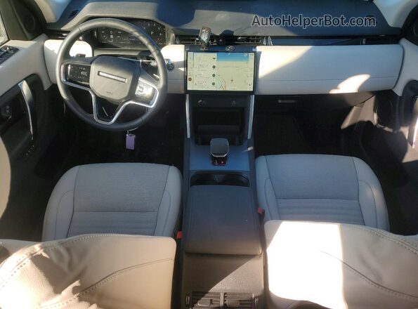 SALCJ2FX8RH339090 2024 LAND ROVER DISCOVERY Gray Widok deski rozdzielczej