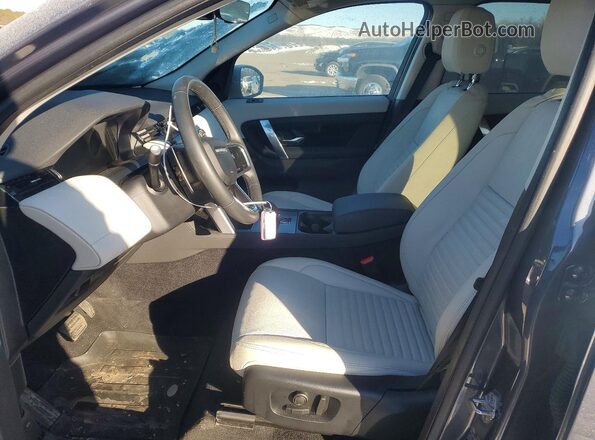 SALCJ2FX8RH339090 2024 LAND ROVER DISCOVERY Gray Widok wnętrza z przodu