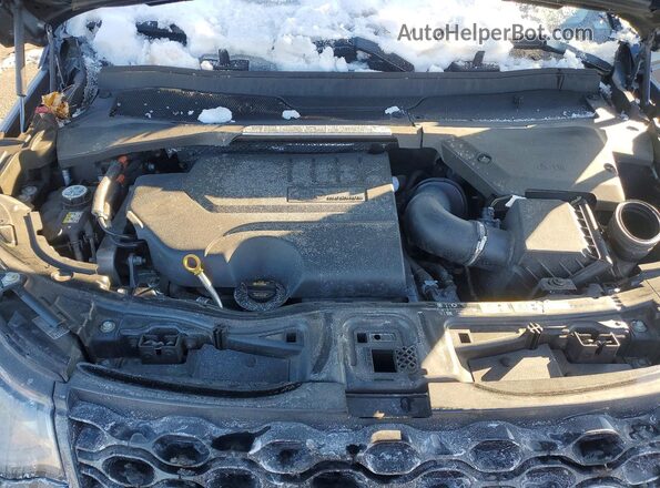 SALCJ2FX8RH339090 2024 LAND ROVER DISCOVERY Gray Widok komory silnika