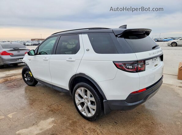 SALCJ2FX9LH881158 2020 LAND ROVER DISCOVERY Белый Задняя левая четверть