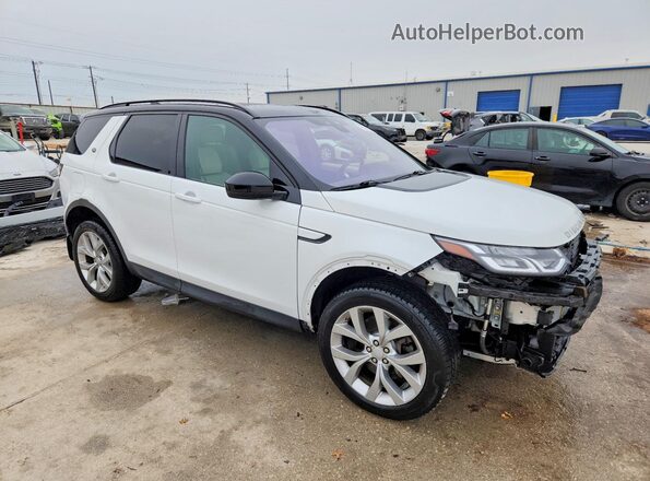 SALCJ2FX9LH881158 2020 LAND ROVER DISCOVERY Белый Передняя правая четверть