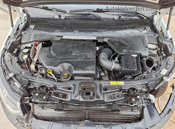 SALCJ2FX9LH881158 2020 LAND ROVER DISCOVERY Белый Вид подкапотного пространства