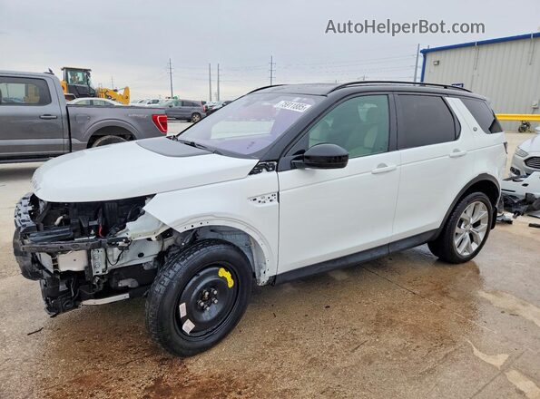 SALCJ2FX9LH881158 2020 LAND ROVER DISCOVERY Белый Передняя левая четверть