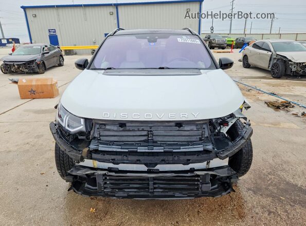 SALCJ2FX9LH881158 2020 LAND ROVER DISCOVERY Белый Вид спереди