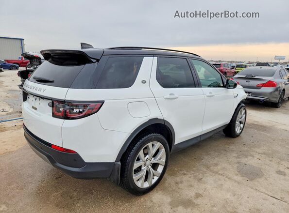 SALCJ2FX9LH881158 2020 LAND ROVER DISCOVERY Белый Задняя правая четверть