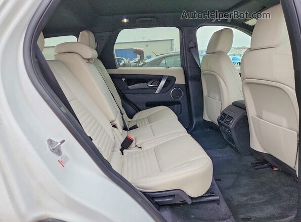 SALCJ2FX9LH881158 2020 LAND ROVER DISCOVERY Белый Вид задней части салона