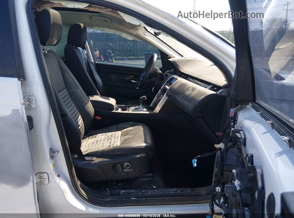 SALCJ2FX9MH887334 2021 LAND ROVER DISCOVERY SPORT Белый Вид салона спереди