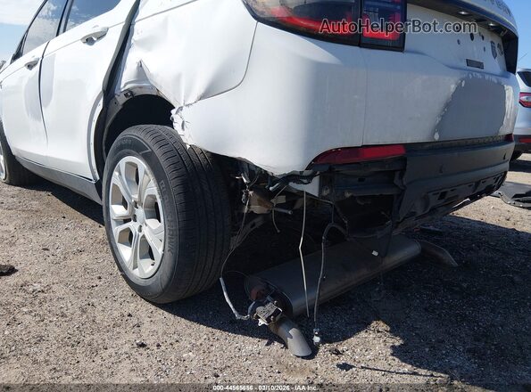 SALCJ2FX9MH887334 2021 LAND ROVER DISCOVERY SPORT Белый Вид спереди