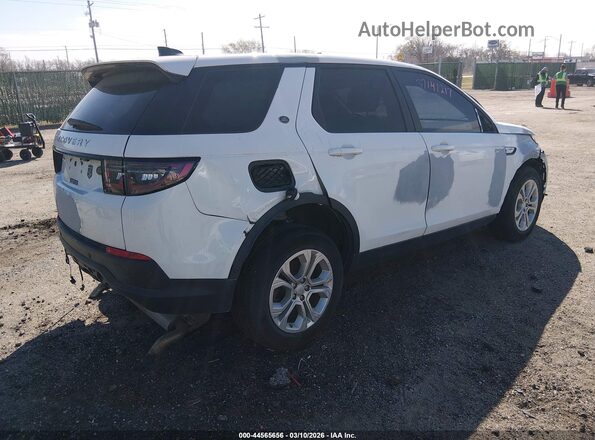 SALCJ2FX9MH887334 2021 LAND ROVER DISCOVERY SPORT Белый Задняя правая четверть