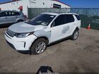 2021 Land Rover Discovery Sport S Белый vin: SALCJ2FX9MH887334