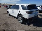 2021 Land Rover Discovery Sport S Белый vin: SALCJ2FX9MH887334