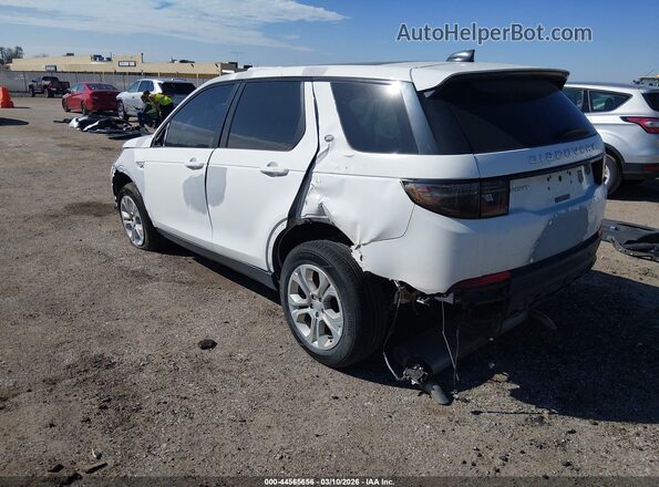 SALCJ2FX9MH887334 2021 LAND ROVER DISCOVERY SPORT Белый Задняя левая четверть