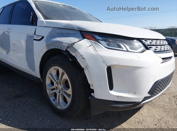 SALCJ2FX9MH887334 2021 LAND ROVER DISCOVERY SPORT Белый 