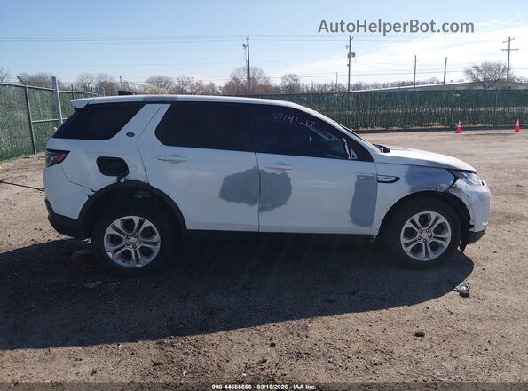 SALCJ2FX9MH887334 2021 LAND ROVER DISCOVERY SPORT Белый Панорамный вид салона 360°