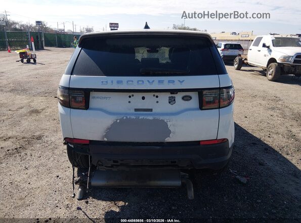 SALCJ2FX9MH887334 2021 LAND ROVER DISCOVERY SPORT Белый 